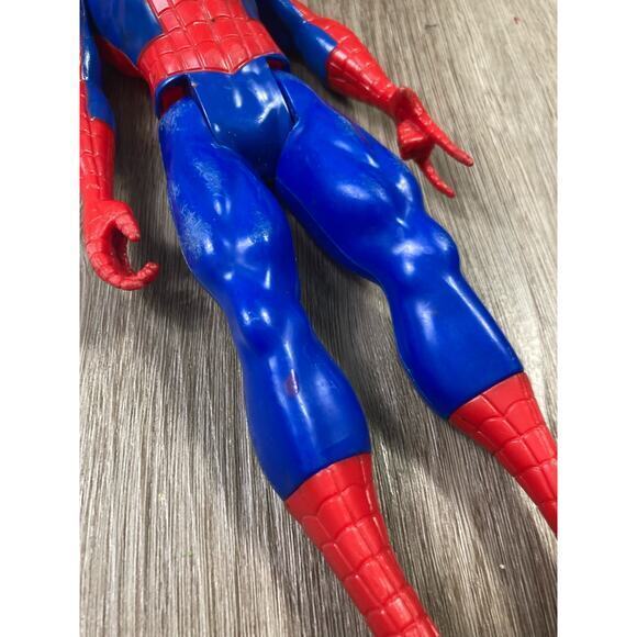 Marvel Spider-Man 12" Action‎ Figure Hasbro Titan Hero Series 2013 - Picture 10 of 11